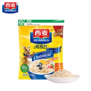 西麦旗舰店 纯燕麦片1480g 券后￥22.9