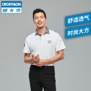 DECATHLON 迪卡侬 FOUGANZA FOUGANZA 男款POLO衫 69.9元
