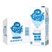 Lacheer 兰雀 唯鲜系列 脱脂纯牛奶 L*12盒*2件+Laciate 兰雀 经典系列 全脂纯牛奶 200ml*12盒 127元包邮（双重优惠）