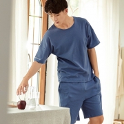dingguagua 顶瓜瓜 男士家居服套装 79元包邮（需用券）