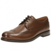 限尺码：Clarks 其乐 Coling Limit Derbys 男士 皮鞋