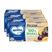 Mellin 美林 婴儿西梅泥 100g*2罐*3盒 *8件 209.48元包邮（合26.19元/件）
