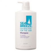京东PLUS会员： SHISEIDO 资生堂 sea breeze 海帆 清爽洗发水 600ml *3件 88.57元（合29.52元/件）