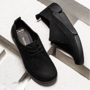 UK4/7码，Clarks 其乐 Tri Angel 女士三瓣鞋休闲鞋