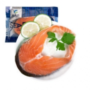 通威鱼 冷冻智利轮切三文鱼排（大西洋鲑） 280g/袋 *8件 155.36元包邮（双重优惠）