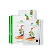 JAYJUN 绿蔬 蜂蜜 面膜 5片装 *3件 73.5元