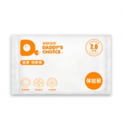 Daddy's Choice 爸爸的选择 婴儿纸尿裤 M3片 +凑单品 3元