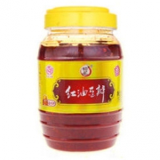 恒星 香辣红油豆瓣酱 1.1kg*2瓶 16.8元包邮（双重优惠）