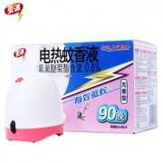 限地区、京东PLUS会员：ARS 安速 电热蚊香液+加热器 90晚 *3件 49.8元（合16.6元/件）