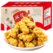 老先生小麻花红糖麻花 500g  券后9.99元