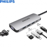PHILIPS 飞利浦 SWR1607E type-c扩展坞 VGA款 188元包邮