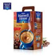 Maxwell House 麦斯威尔 即溶速溶咖啡 100条装 81.9元包邮（需用券）