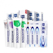 SENSODYNE 舒适达 多重抗敏牙膏套装600g 89.9元