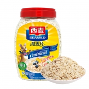 ￥13.9 西麦纯燕麦片 2斤桶装