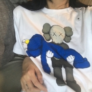 超火cec纯棉T恤女短袖宽松体恤
