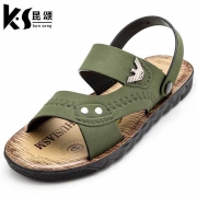 昆颂 男士凉鞋 40-44码 2色可选  券后9.9元