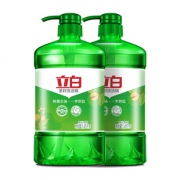天猫超市 5.8斤装立白茶籽洗洁精2瓶 券后￥20.9