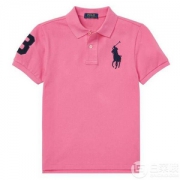 Ralph Lauren 拉夫劳伦 男大童POLO衫 Slim Fit $8.39