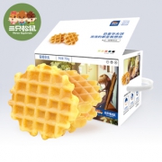 三只松鼠轻格华夫饼750g/整箱