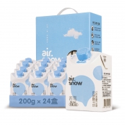 新希望 airsnow 轻爱轻质感 原味常温酸奶 200g 12盒  券后84.9元
