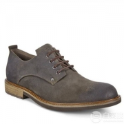 39码，ECCO 爱步 Kenton Artisan 男士系带正装鞋
