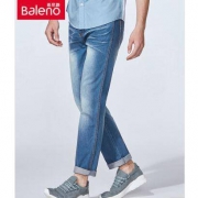 Baleno 班尼路 38541010 男士修身牛仔裤