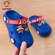 PAUL FRANK 大嘴猴 儿童洞洞鞋 19.9元（需用券）