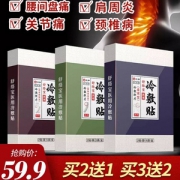 仁和 颈肩腰腿痛冷敷贴10贴 多款