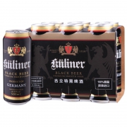 kuliner 古立特 黑啤酒500mL*6听 *5件 104.15元包邮（双重优惠）
