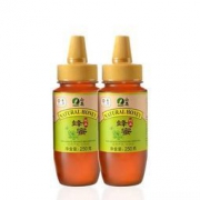 中粮山萃 纯正蜂蜜250g*2瓶 19.9元包邮（需领券）