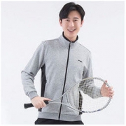 LI-NING 李宁 AWDM559 男款开衫卫衣