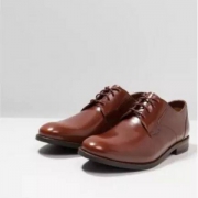 限UK7码， Clarks 其乐 19年新款 Edward Plain 男士牛津鞋