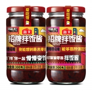 HADAY 海天 招牌拌饭酱 300g*2  *2件 14.9元包邮（需用券，合7.45元/件）