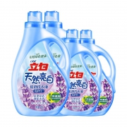 Liby 立白 天然亮白洗衣液（2kg*2瓶+1kg*2瓶） *2件 79.1元包邮（前30秒，合39.55元/件）