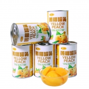 信钻 黄桃罐头 425g*5罐 19.5元包邮（需用券）