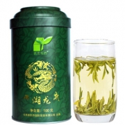 农庄有约 西湖龙井茶 雨前二级 2019新茶 100g *2件 58.8元包邮（双重优惠）