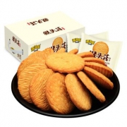波沽屋 猴头菇饼干 200g *5件 6.9元包邮（多重优惠）