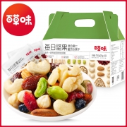 百草味（Be&Cheery） 90日鲜每日坚果 30袋 750g 69元