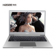 HASEE 神舟 优雅 X3D1 13.3英寸笔记本电脑（赛扬3867U、8G、256G、72%） 1968元包邮