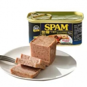 SPAM 世棒 午餐肉罐头 黑椒口味198g 29.8元，可低至9.19元