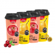 限地区：Sunity 生和堂 可吸龟苓膏 蔓越莓/百香果 230g*4杯 18.5元包邮（需用券）