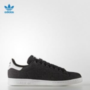 限尺码：adidas 阿迪达斯 STANSMITHDENIM 中性款运动板鞋