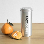 FACT.COFFEE 啡客乐咖啡 银罐F.09娜玲珑手冲精品 咖啡豆 中度烘培 研