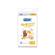 京东PLUS会员：Dodie Air 柔 日用婴儿纸尿裤 S46片 *5件 425元包邮（合85元/件）