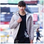 SEPTWOLVES 七匹狼 1H1610106502 男士轻薄夹克
