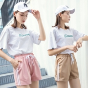 妍妃雅 女士短裤 S-2XL 11.9元包邮（需用券）