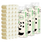 心相印 竹π本色 卷纸 3层*70g*36卷 29.9元包邮