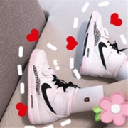 Jordan Legacy 312 AJ仙女樱花粉色中童款篮球鞋