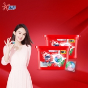 奥妙 洗衣凝珠洗衣液三色46颗 券后￥69.9