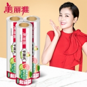 美丽雅 食品保鲜膜断点150米 券后￥14.9